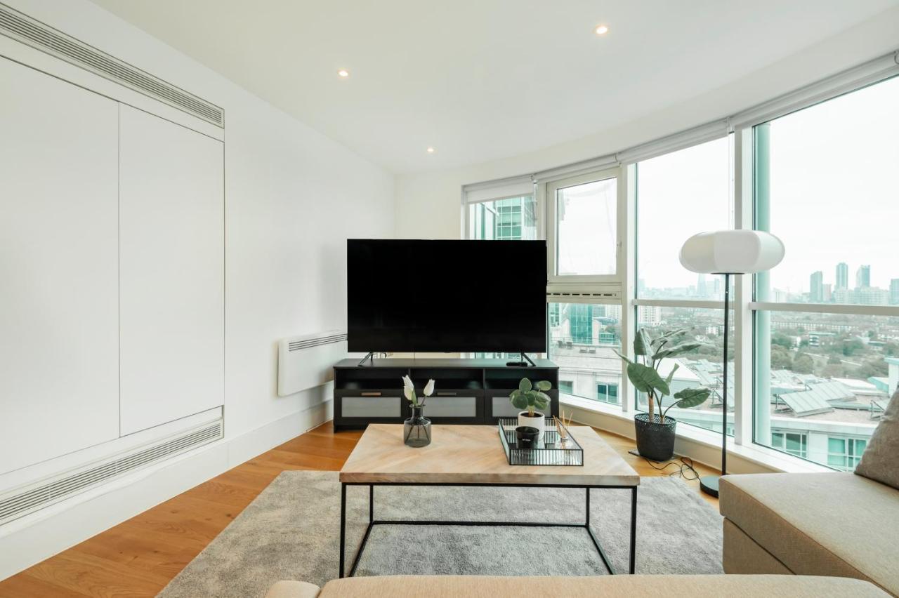 Vauxhall Skyline Apartment London Eksteriør bilde