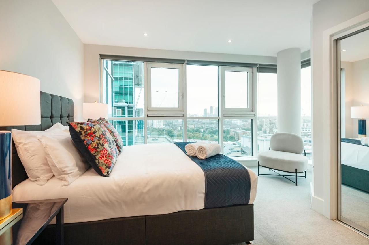 Vauxhall Skyline Apartment London Eksteriør bilde