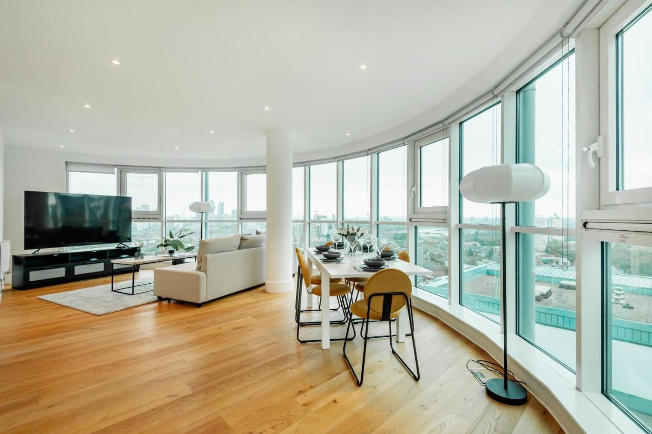 Vauxhall Skyline Apartment London Eksteriør bilde