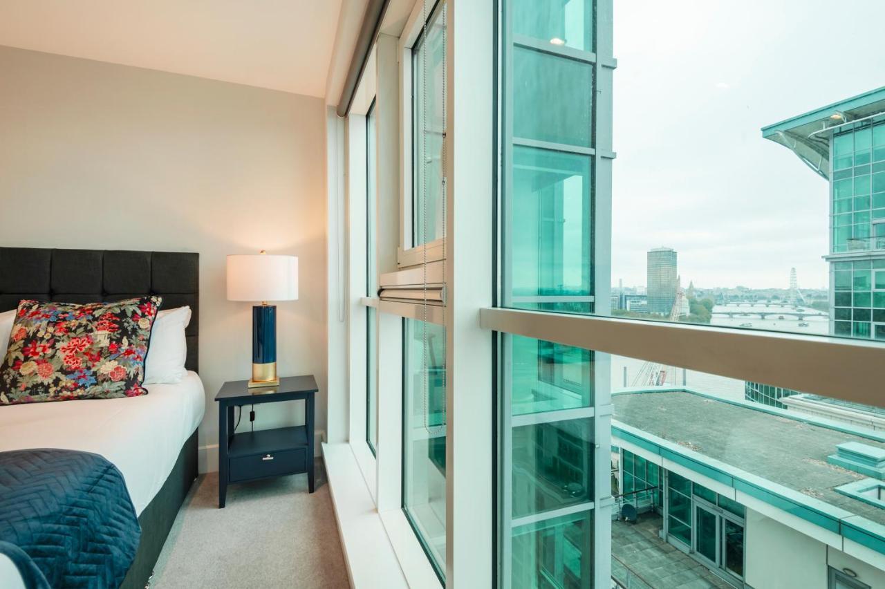 Vauxhall Skyline Apartment London Eksteriør bilde