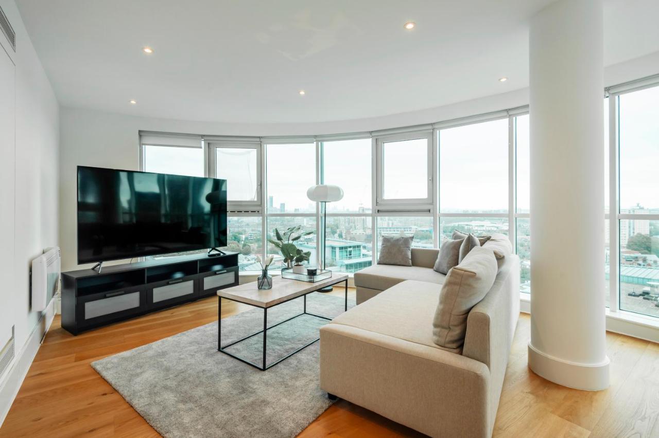 Vauxhall Skyline Apartment London Eksteriør bilde