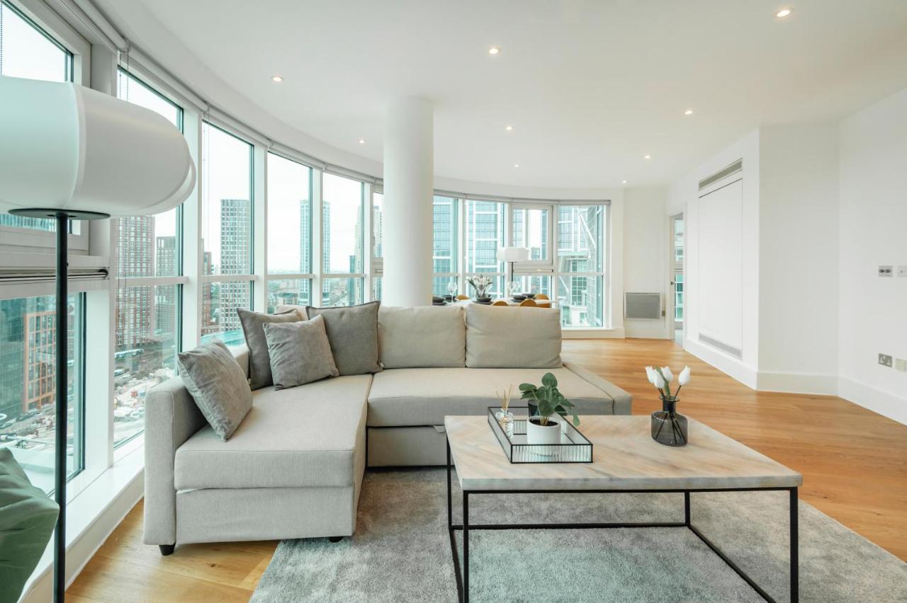 Vauxhall Skyline Apartment London Eksteriør bilde