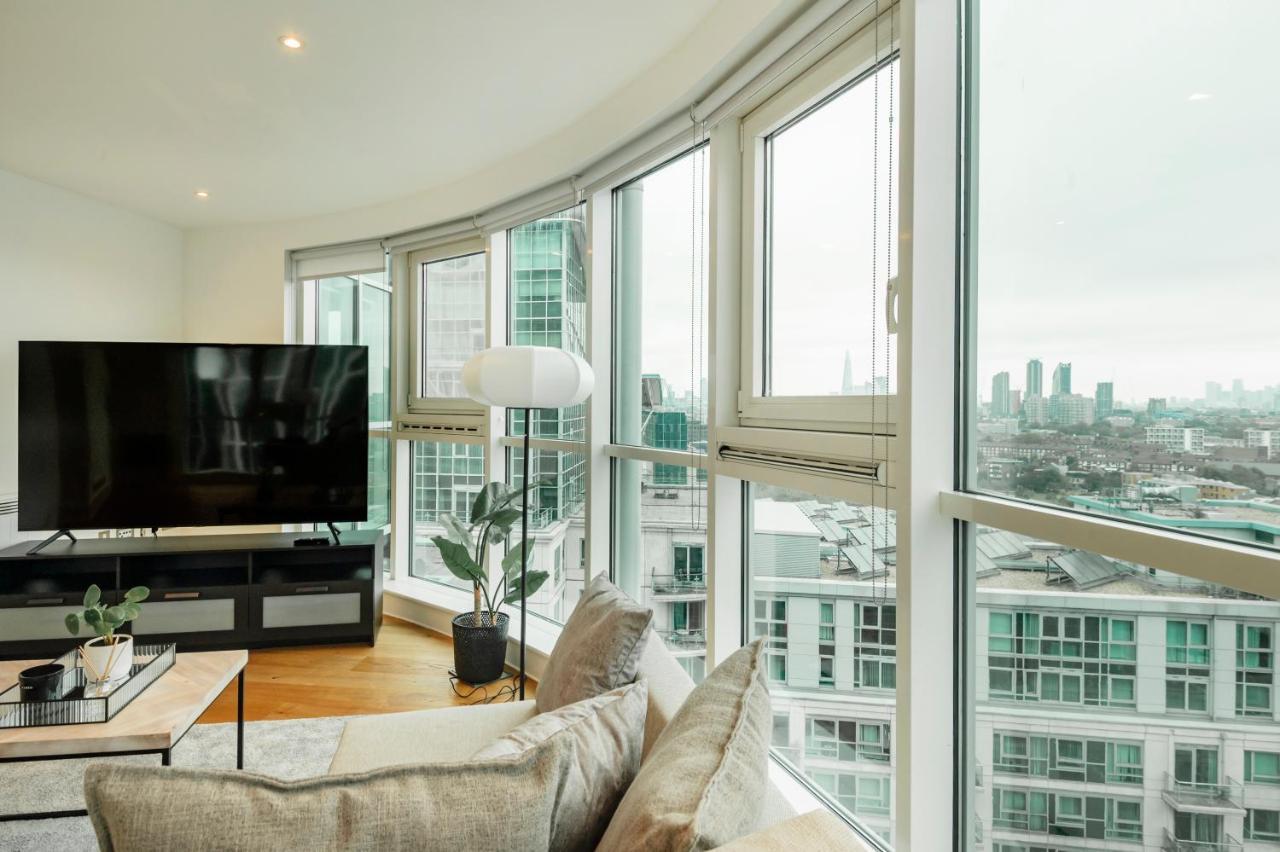 Vauxhall Skyline Apartment London Eksteriør bilde