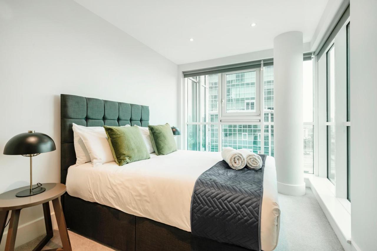 Vauxhall Skyline Apartment London Eksteriør bilde