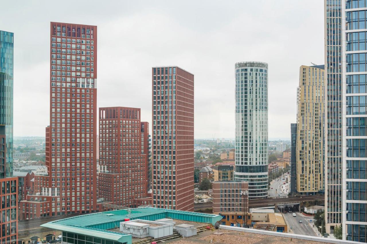 Vauxhall Skyline Apartment London Eksteriør bilde