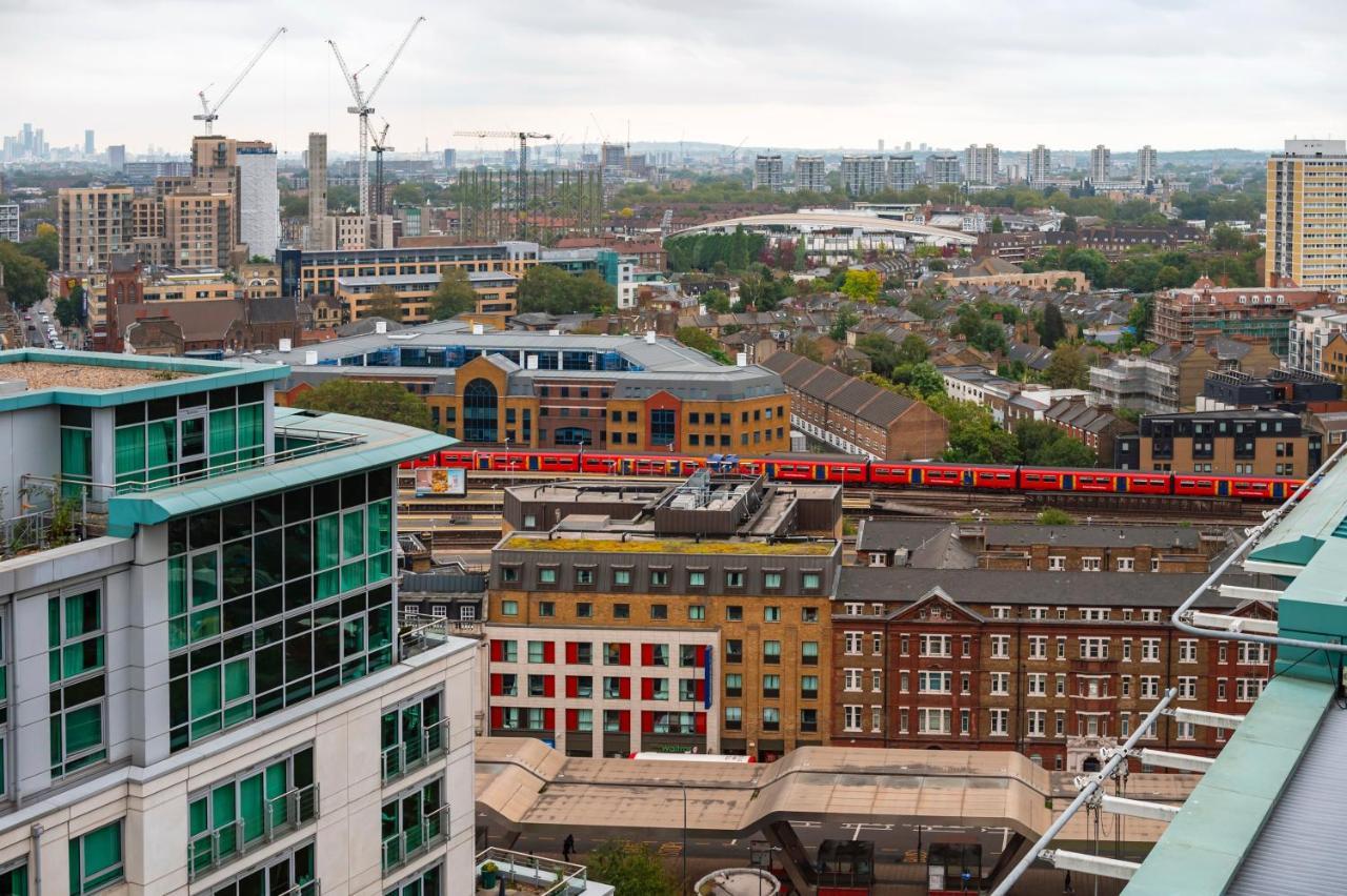 Vauxhall Skyline Apartment London Eksteriør bilde