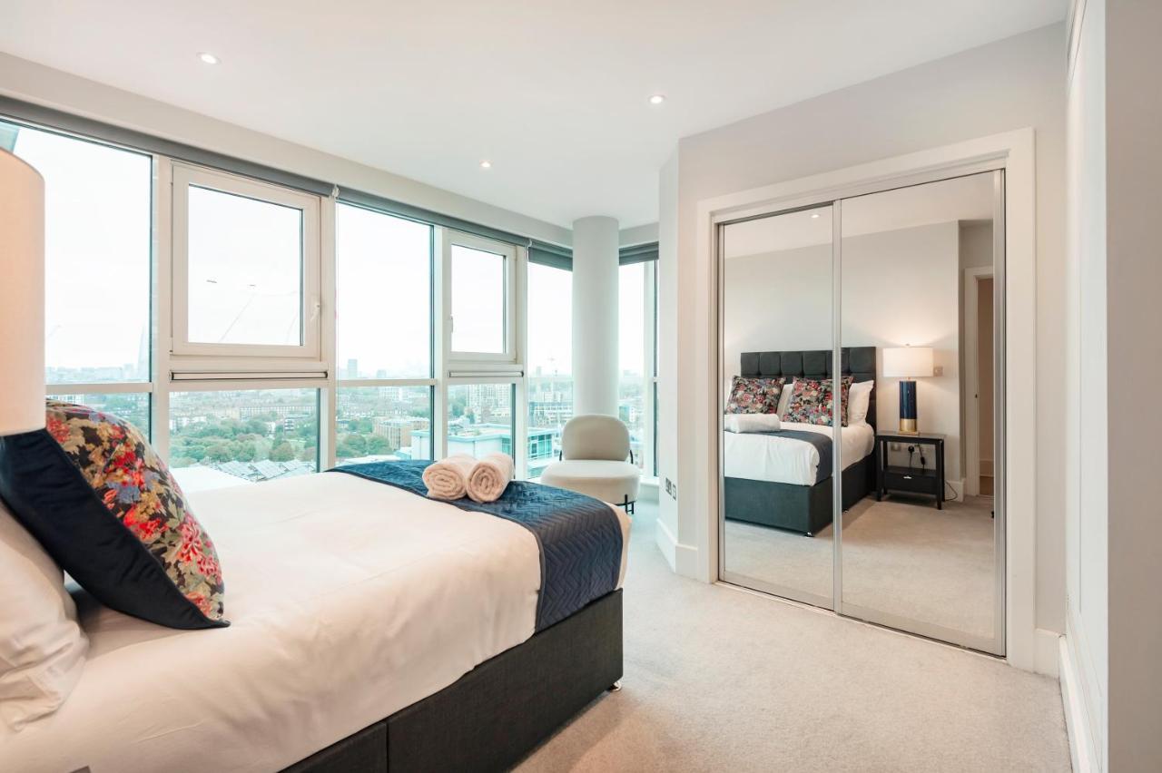 Vauxhall Skyline Apartment London Eksteriør bilde