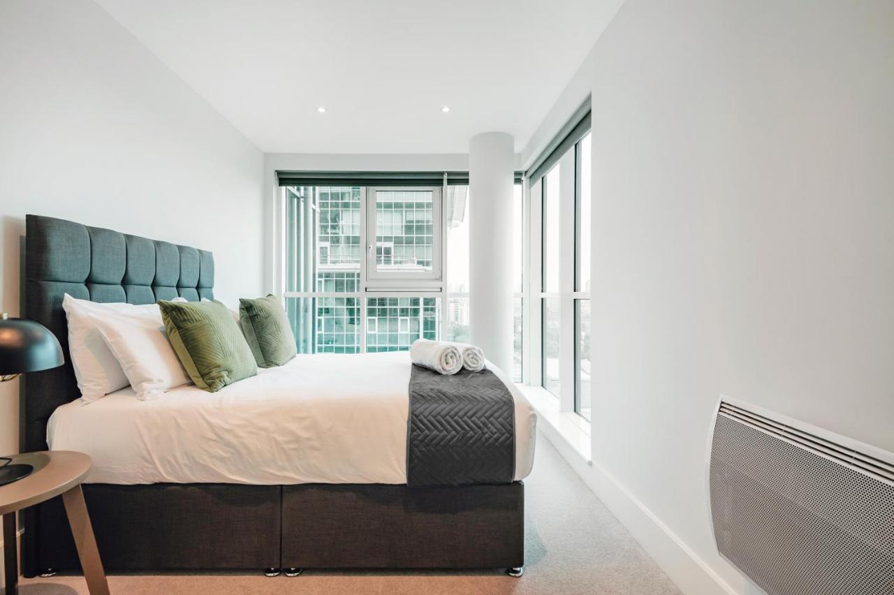 Vauxhall Skyline Apartment London Eksteriør bilde