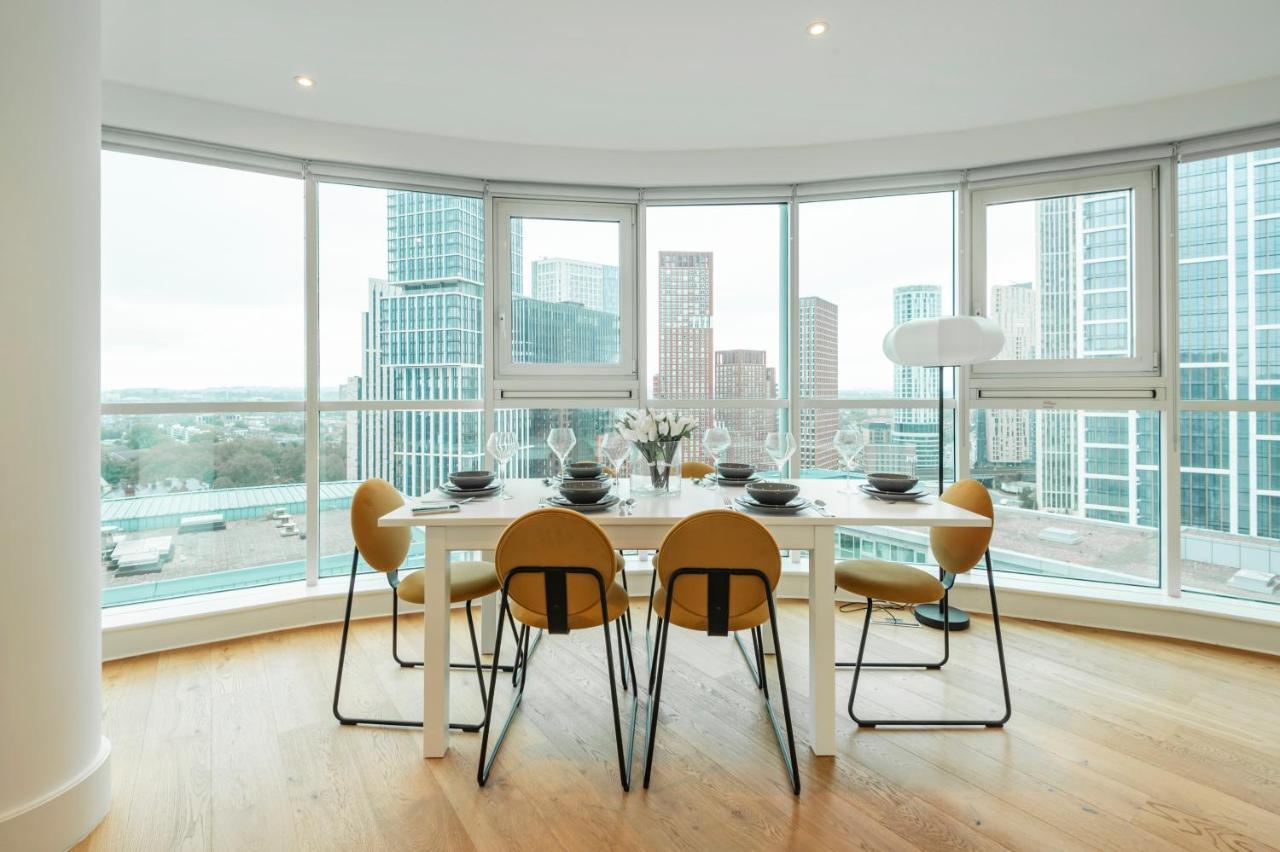 Vauxhall Skyline Apartment London Eksteriør bilde