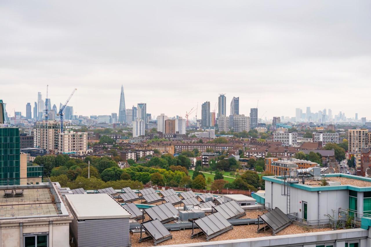 Vauxhall Skyline Apartment London Eksteriør bilde