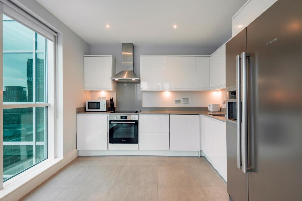 Vauxhall Skyline Apartment London Eksteriør bilde