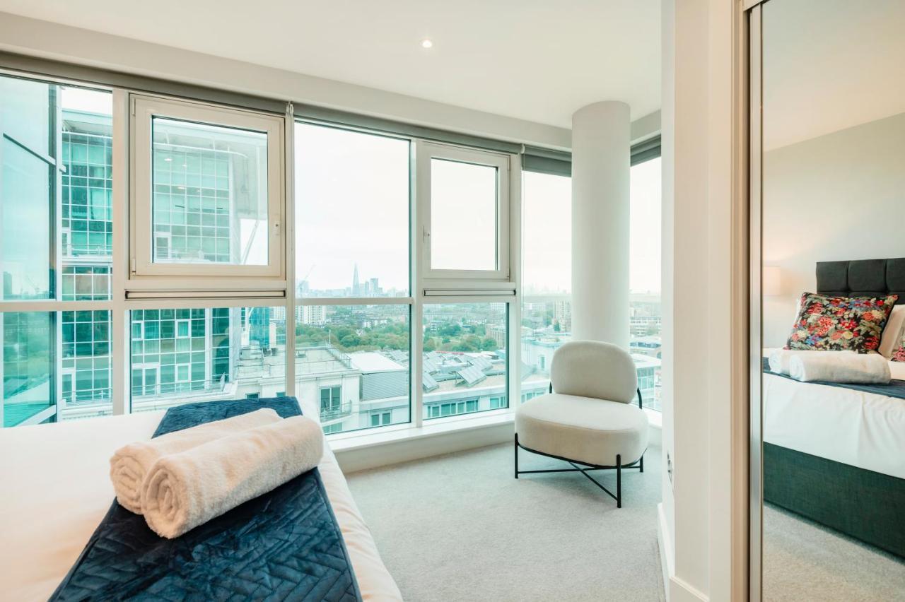 Vauxhall Skyline Apartment London Eksteriør bilde