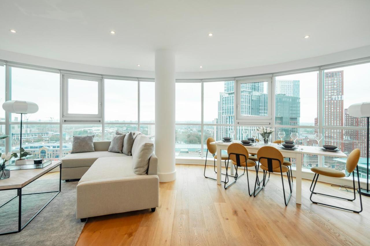 Vauxhall Skyline Apartment London Eksteriør bilde