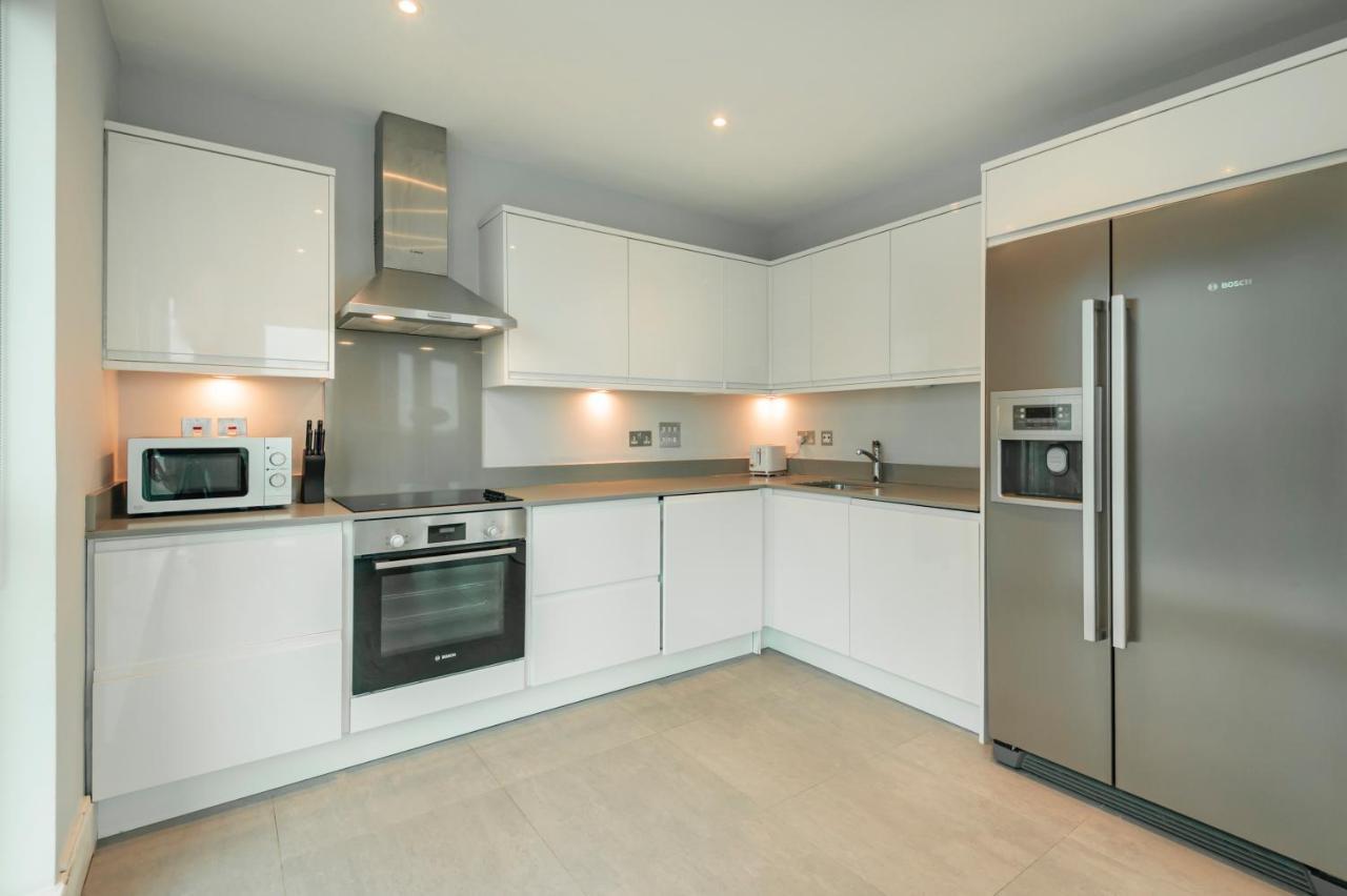 Vauxhall Skyline Apartment London Eksteriør bilde