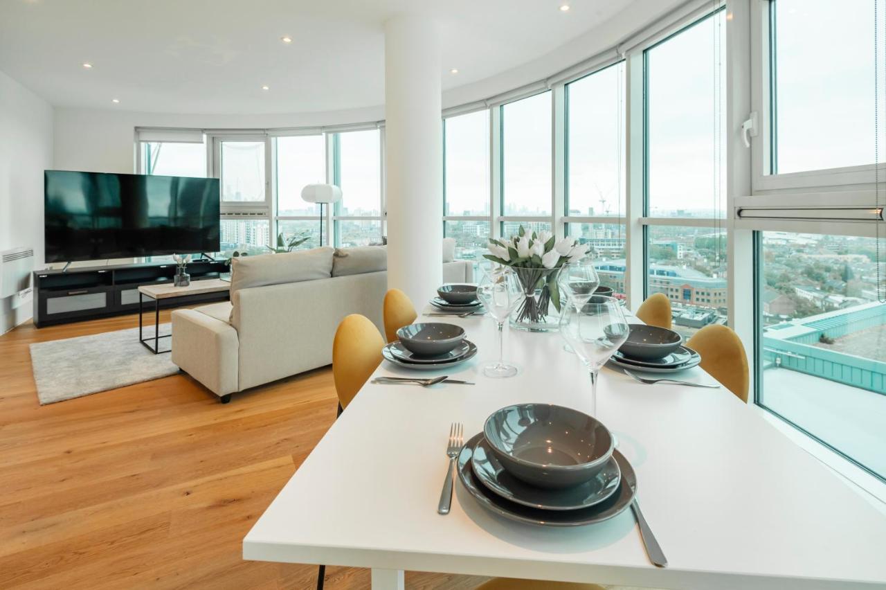Vauxhall Skyline Apartment London Eksteriør bilde