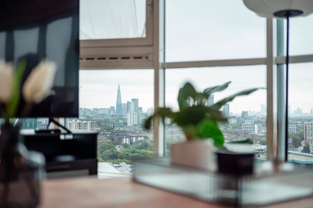 Vauxhall Skyline Apartment London Eksteriør bilde