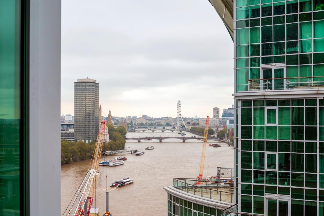 Vauxhall Skyline Apartment London Eksteriør bilde