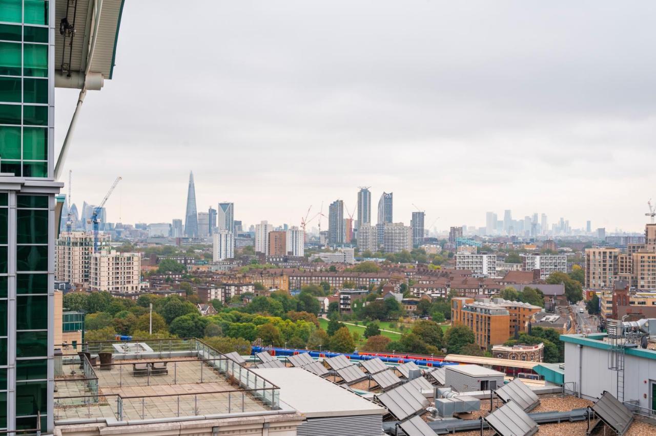 Vauxhall Skyline Apartment London Eksteriør bilde