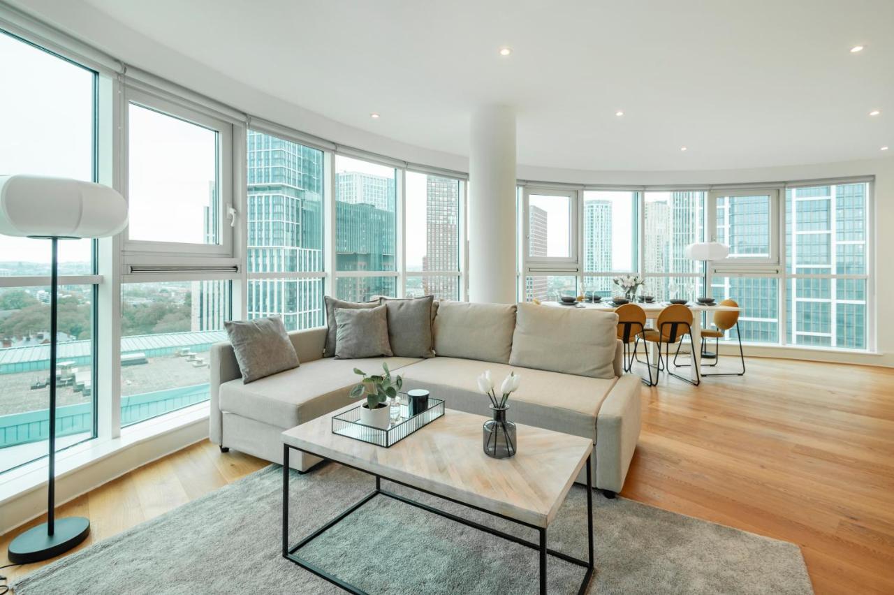 Vauxhall Skyline Apartment London Eksteriør bilde