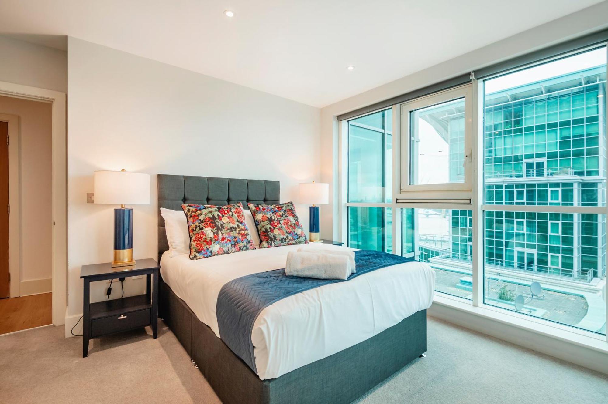 Vauxhall Skyline Apartment London Eksteriør bilde